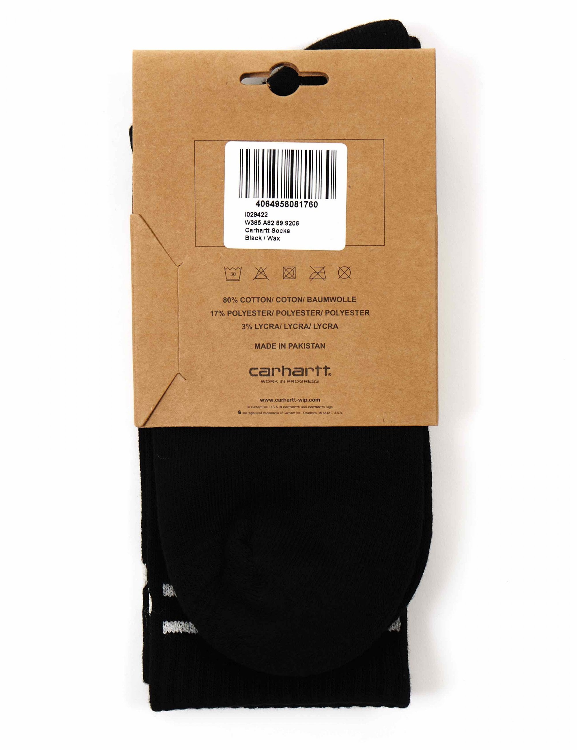 Carhartt Socks - Black/Wax