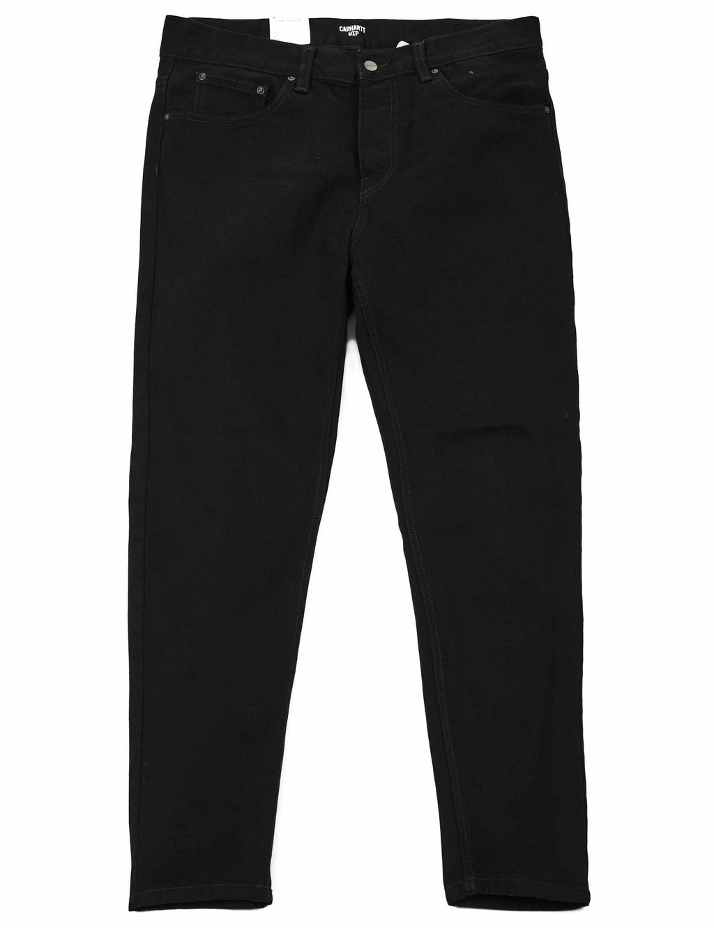 Newel Denim Pant - Black, Rinsed One Wash