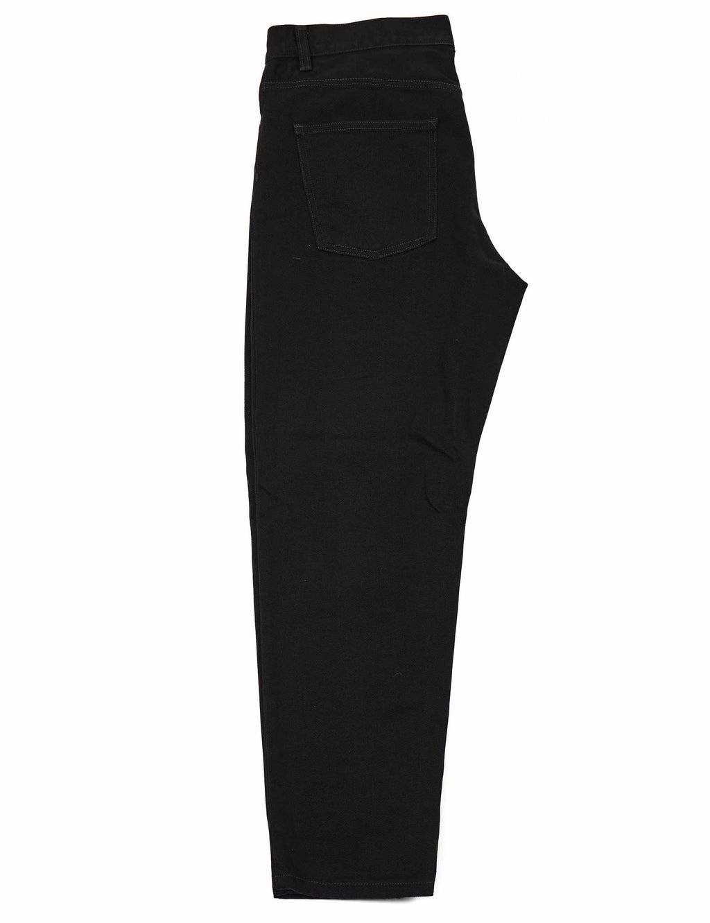 Newel Denim Pant - Black, Rinsed One Wash