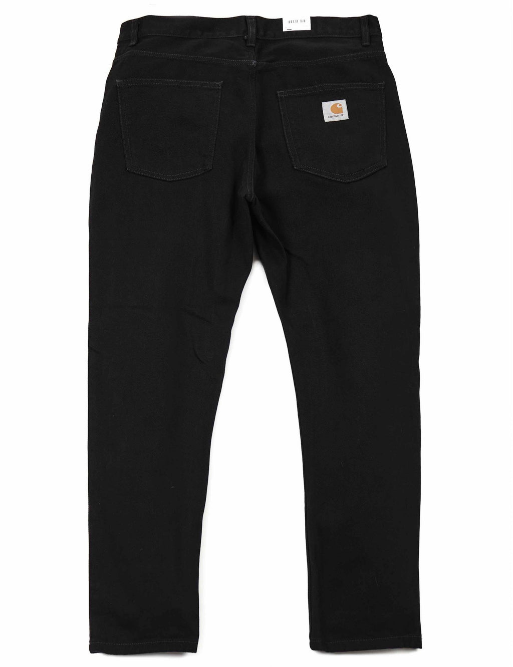 Newel Denim Pant - Black, Rinsed One Wash