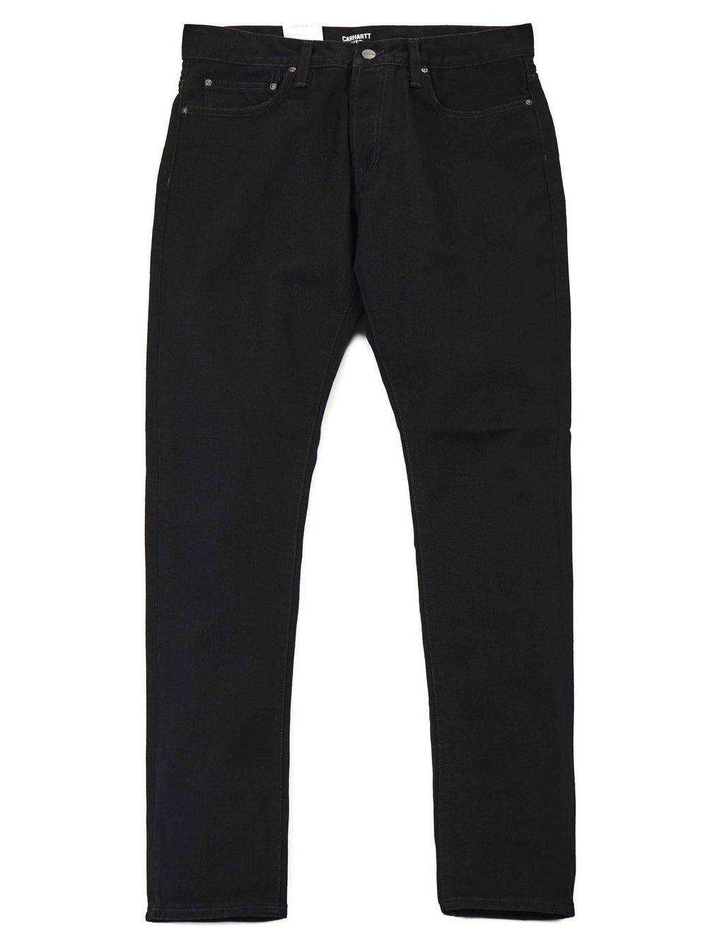 Klondike Denim Pant - Black, Rinsed One Wash