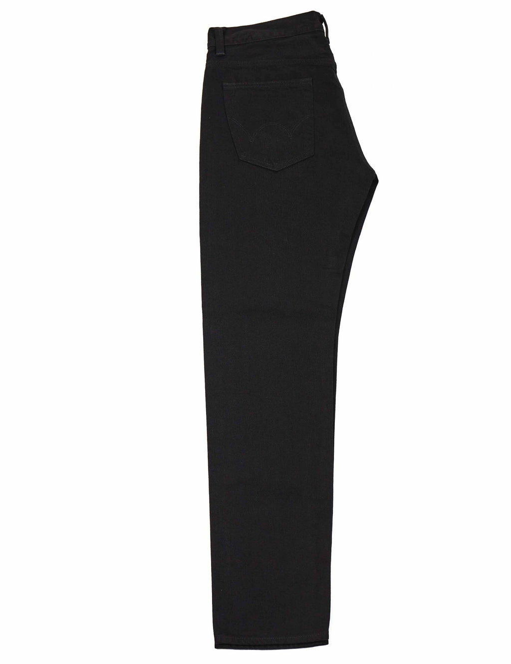 ED-80 Slim Tapered Selvedge Jeans- Black Rinsed