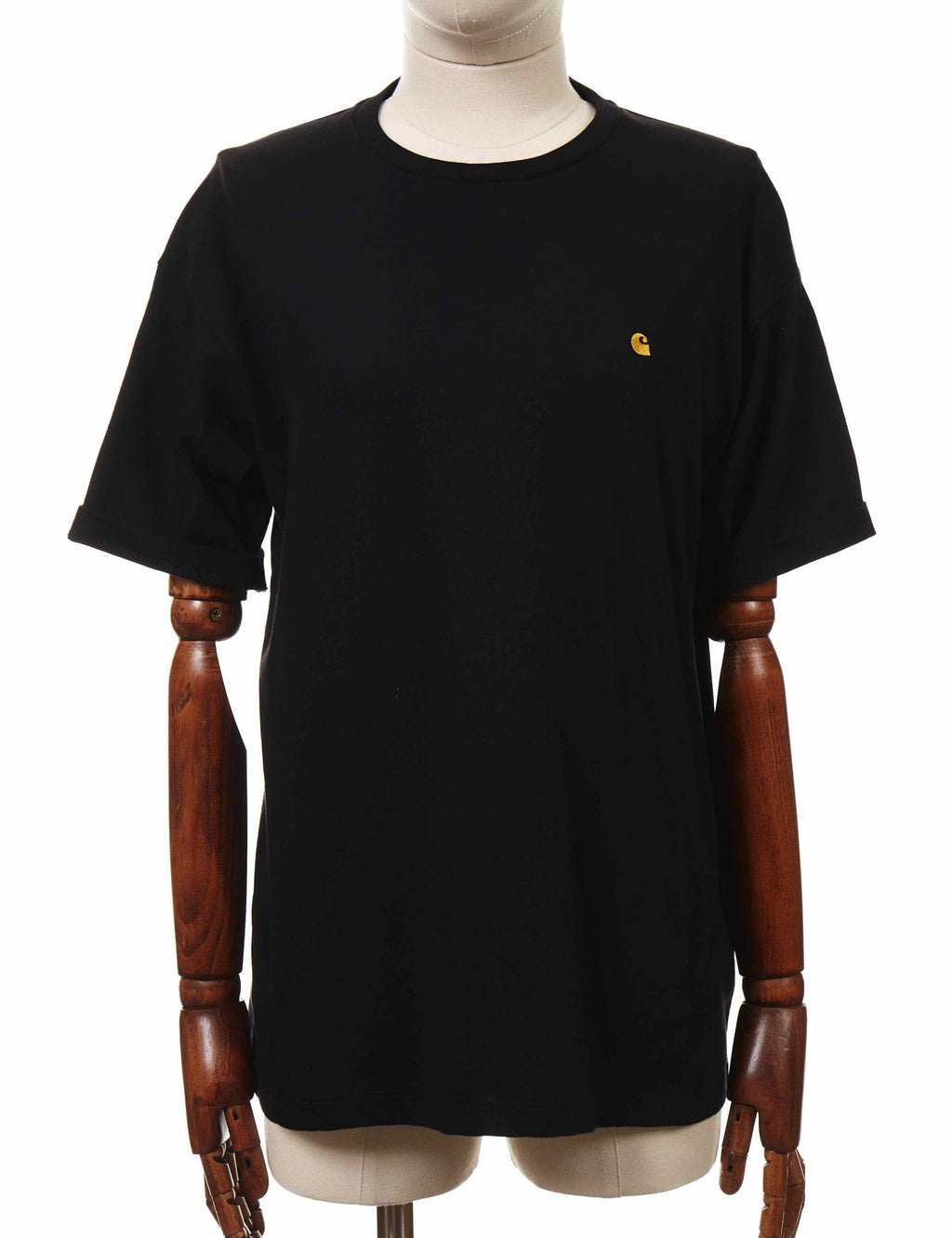 Women's Chase T-Shirt - Black/Gold
