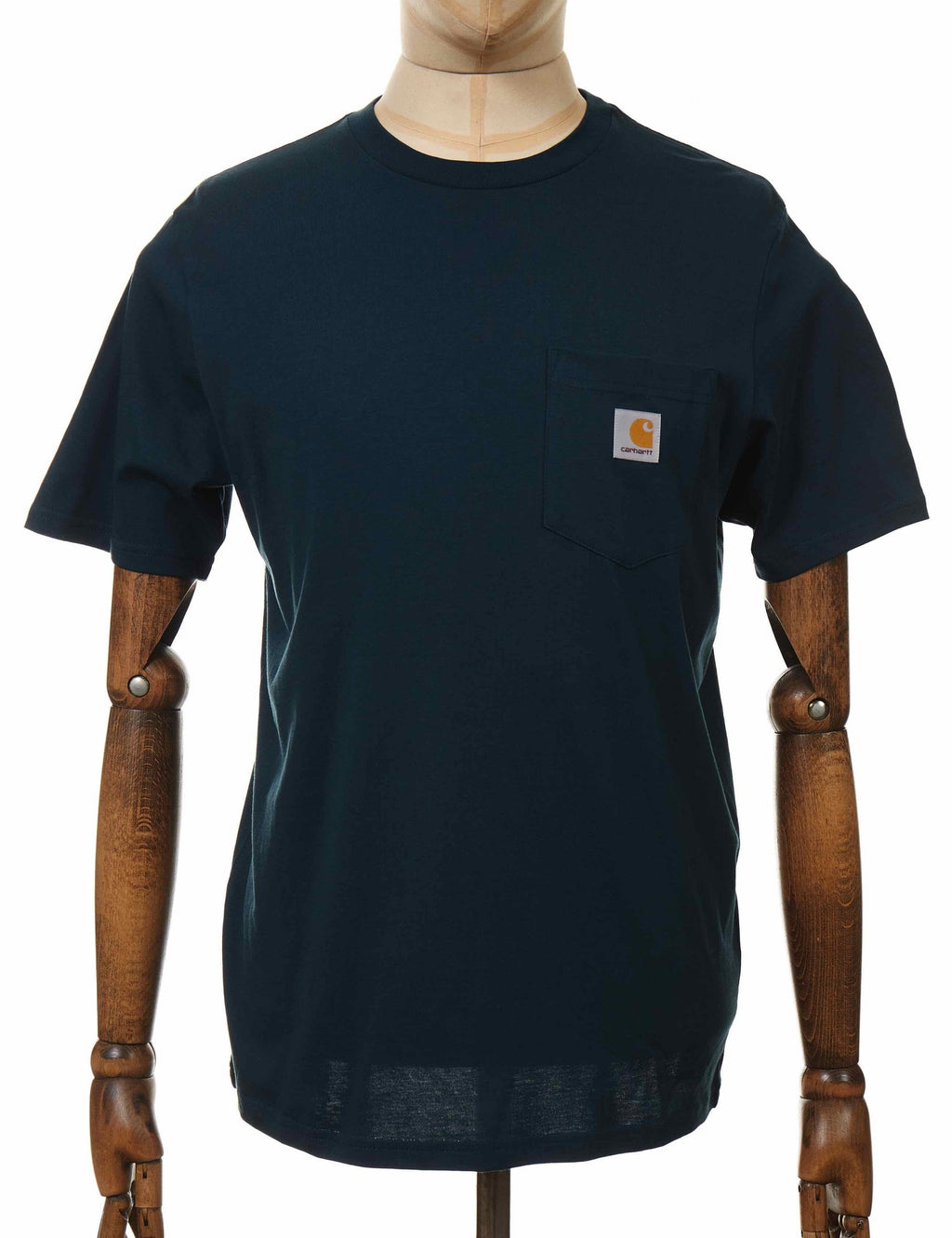 Pocket T-Shirt - Deep Lagoon