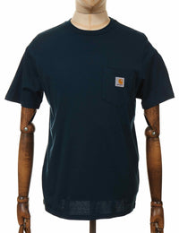 Pocket T-Shirt - Deep Lagoon