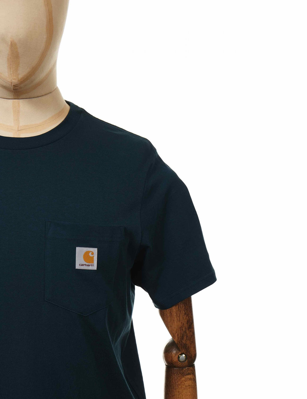 Pocket T-Shirt - Deep Lagoon