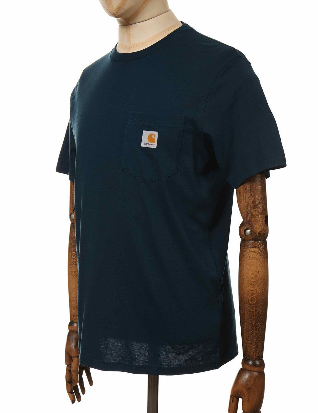 Pocket T-Shirt - Deep Lagoon