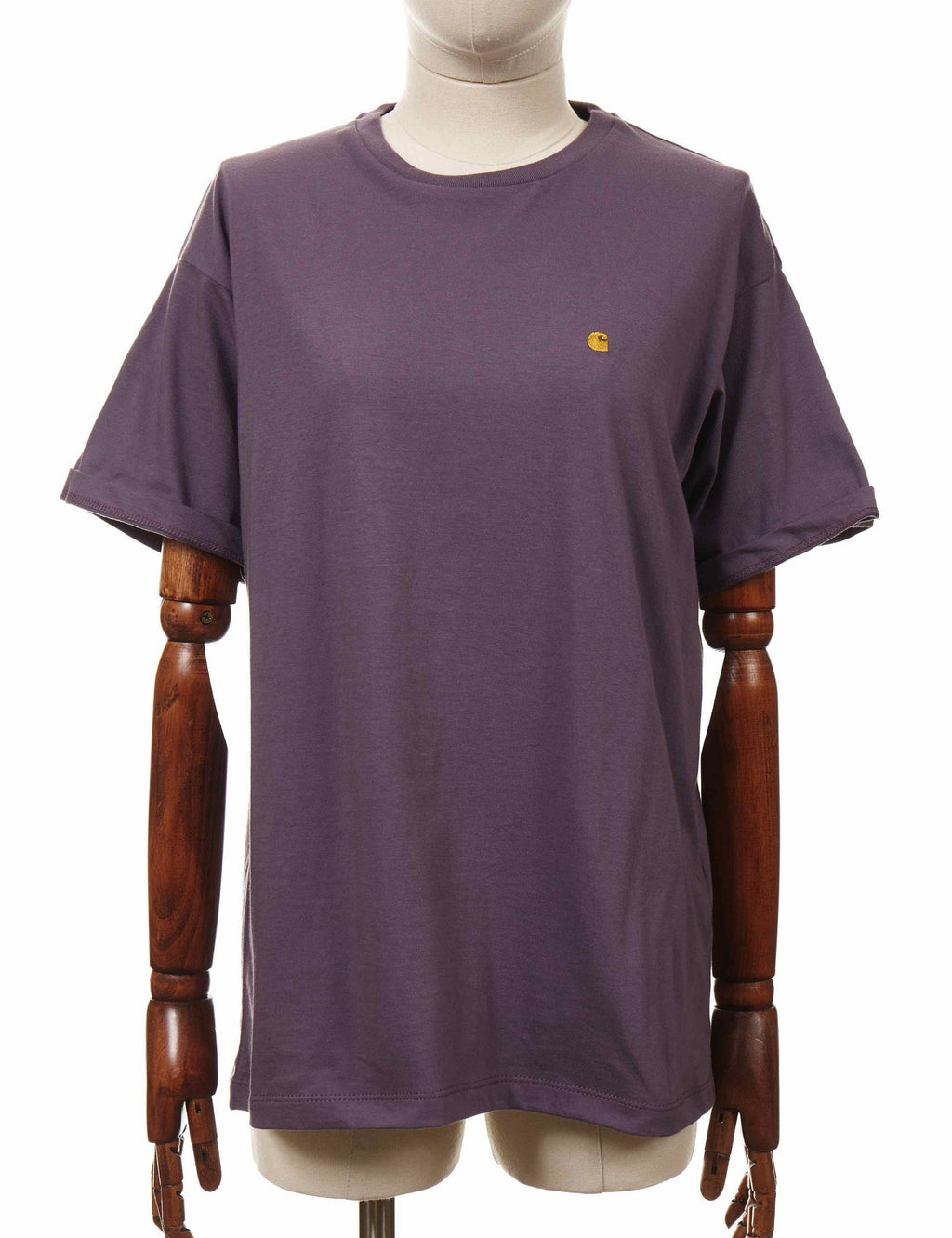Women's Chase T-Shirt - Provence/Gold
