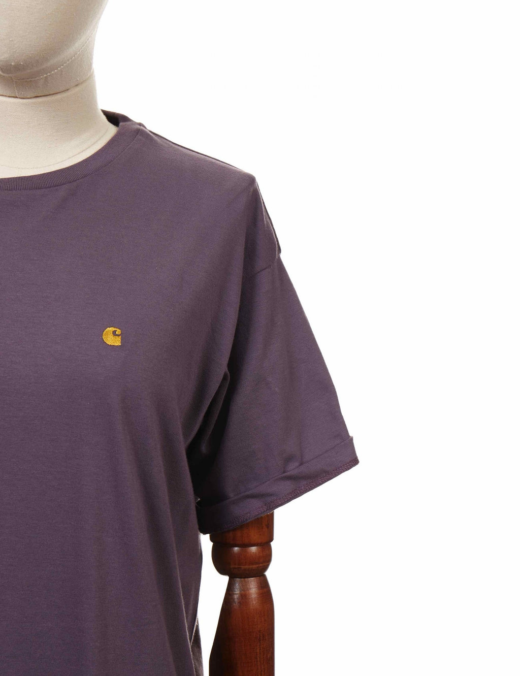 Women's Chase T-Shirt - Provence/Gold