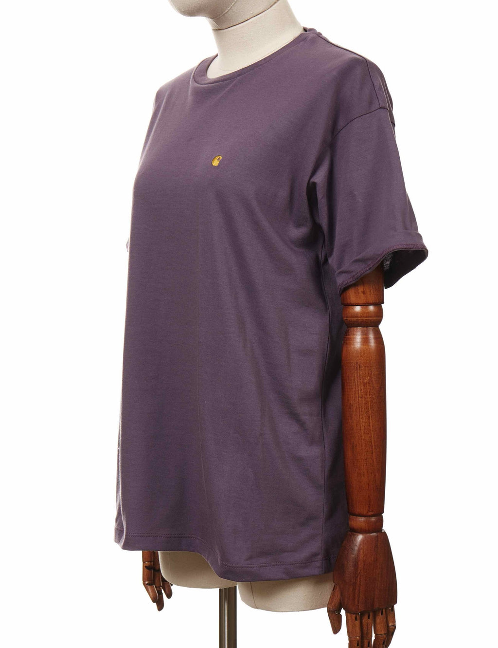 Women's Chase T-Shirt - Provence/Gold
