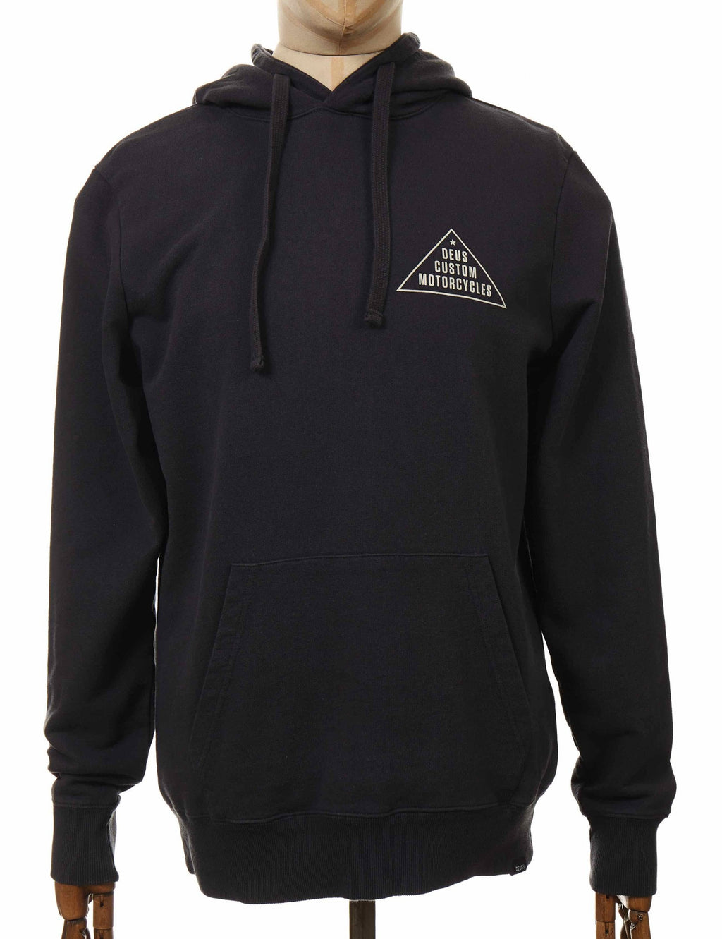 Roza Hooded Sweat - Phantom Black
