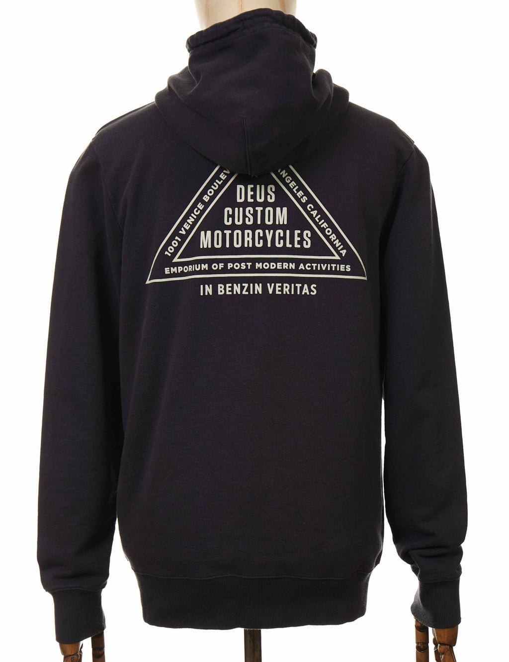 Roza Hooded Sweat - Phantom Black