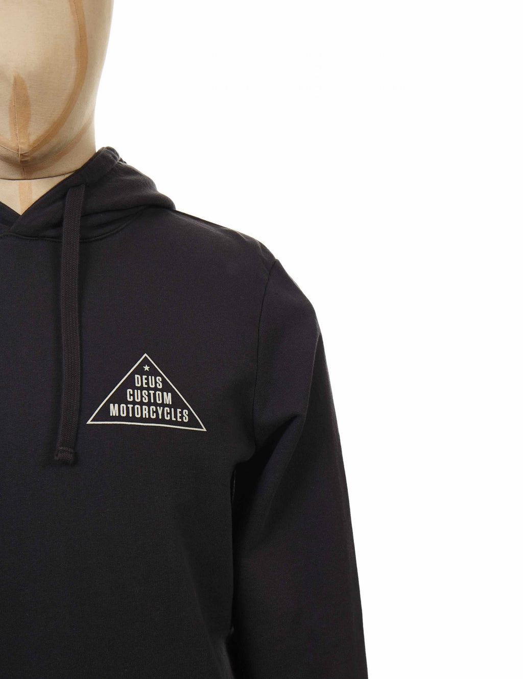Roza Hooded Sweat - Phantom Black