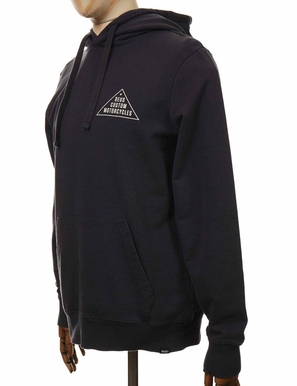Roza Hooded Sweat - Phantom Black