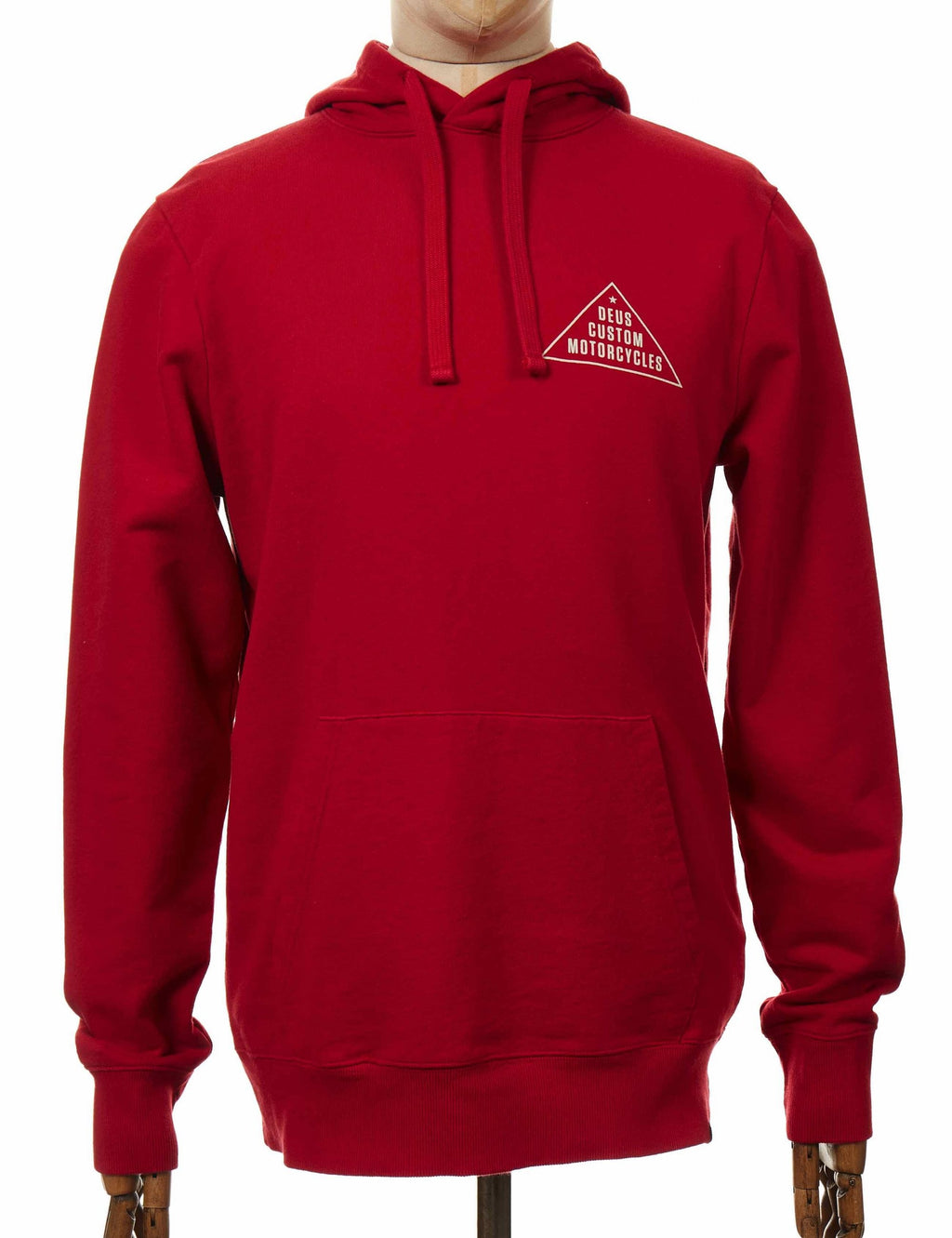 Roza Hooded Sweat - Jester Red