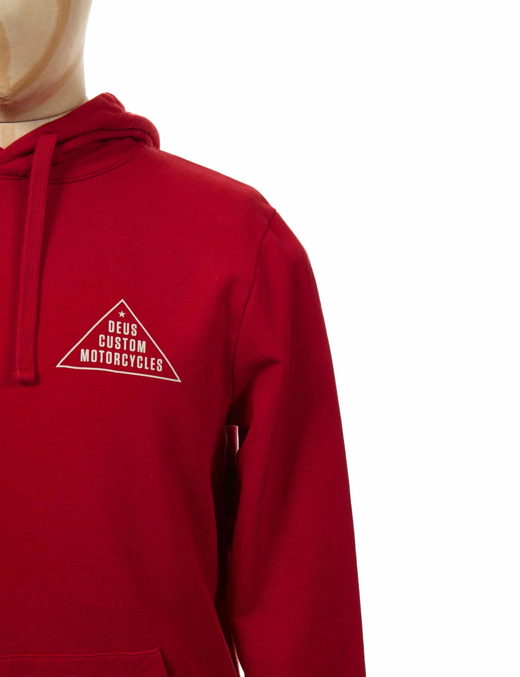 Roza Hooded Sweat - Jester Red