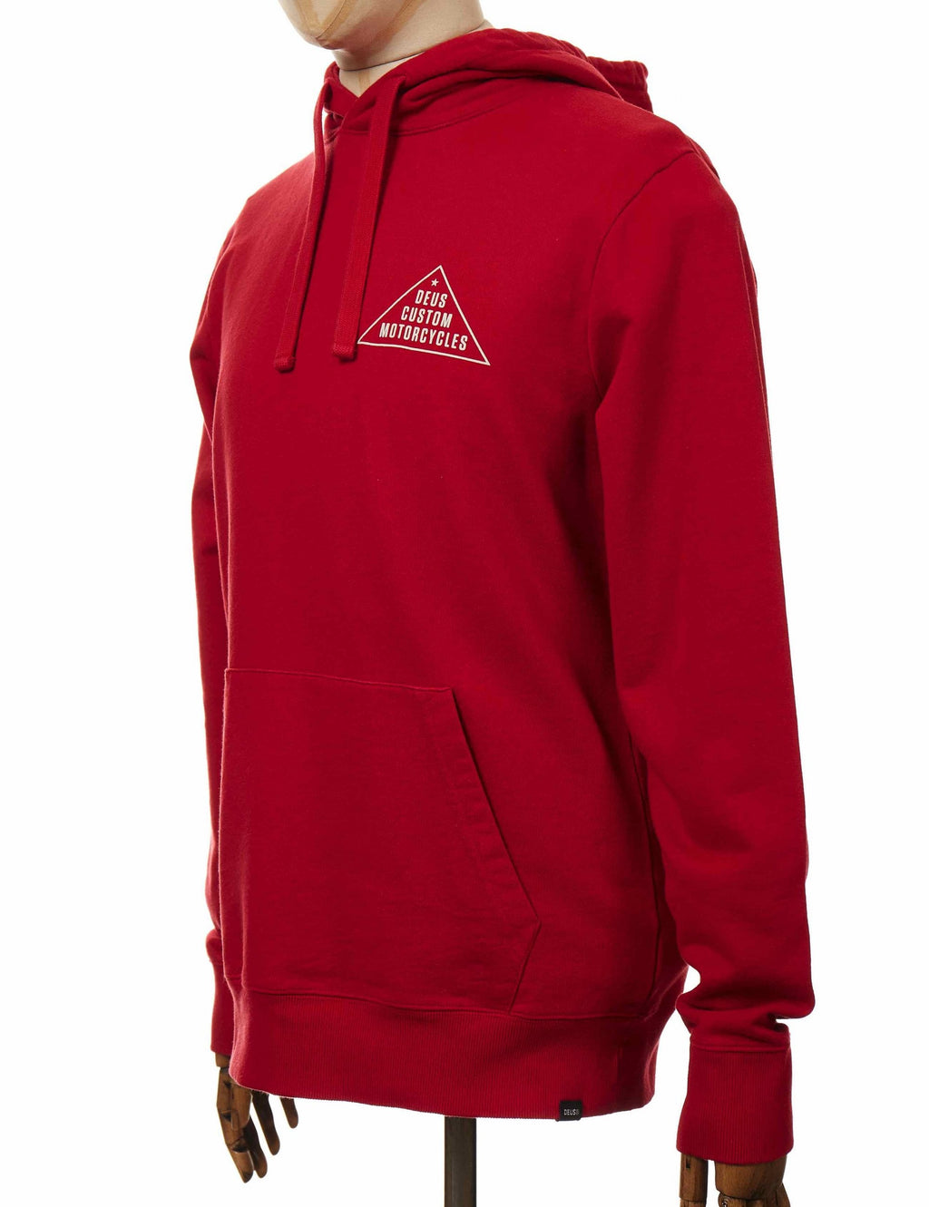 Roza Hooded Sweat - Jester Red