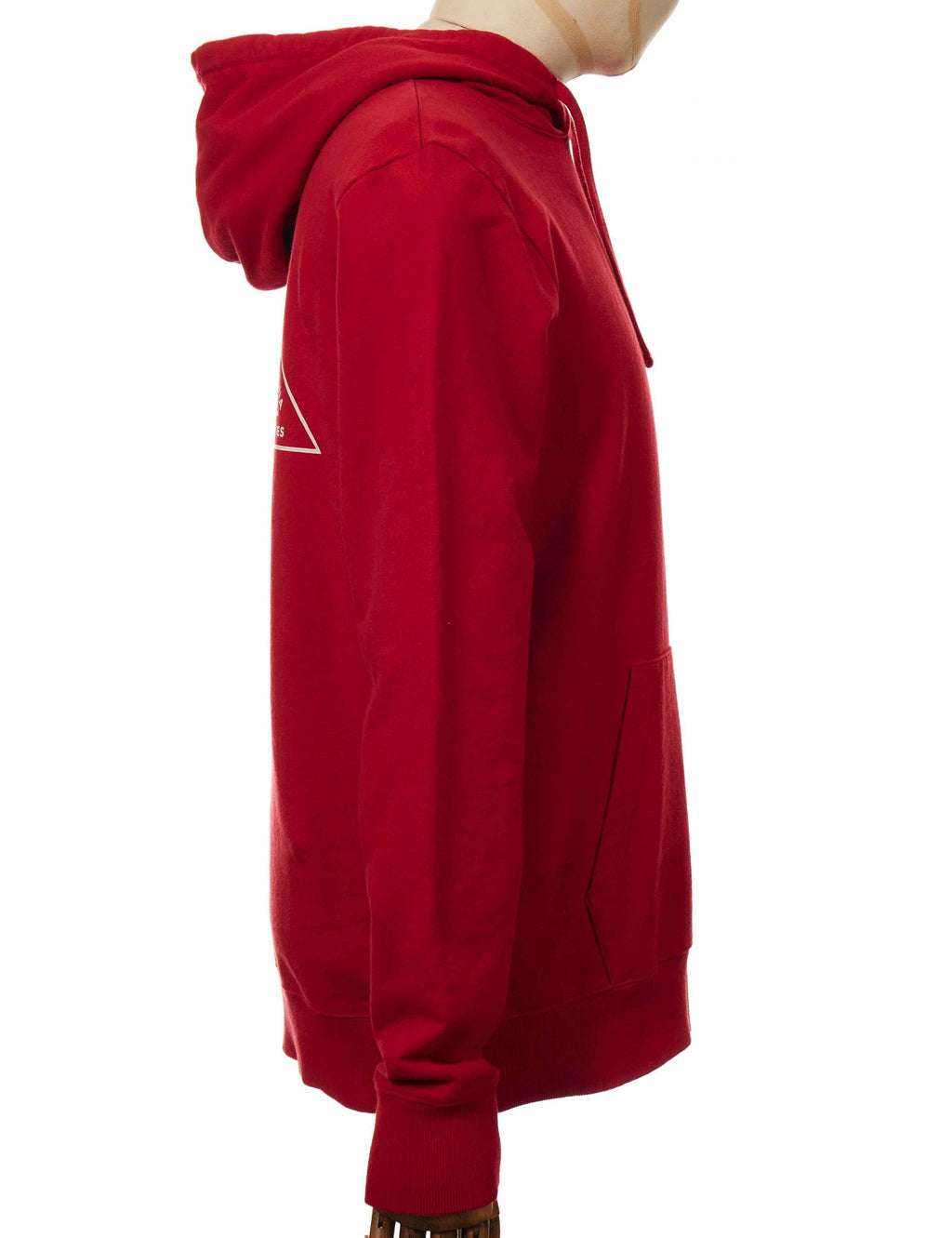 Roza Hooded Sweat - Jester Red