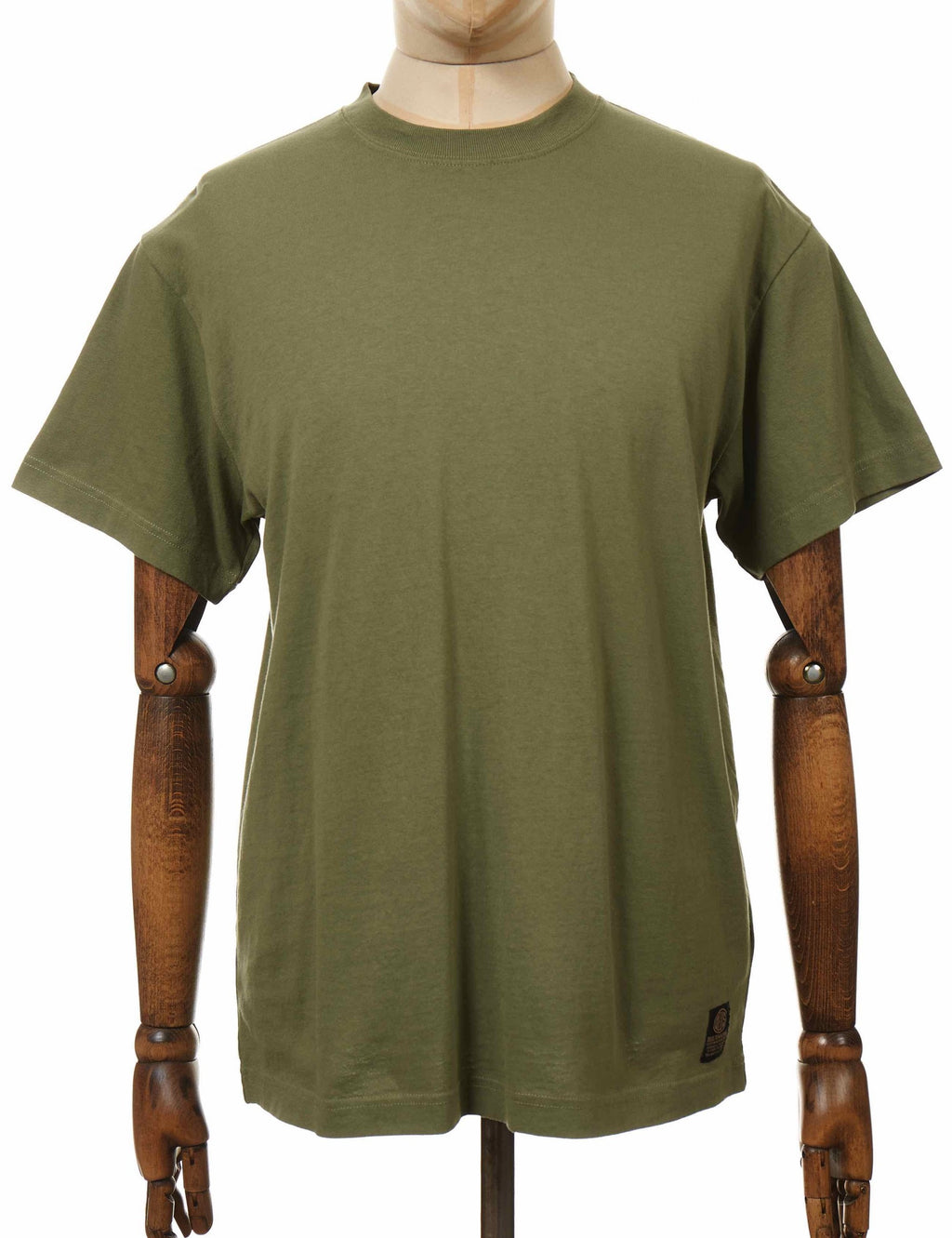 Plain Military T-Shirt - Clover