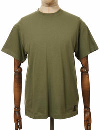 Plain Military T-Shirt - Clover