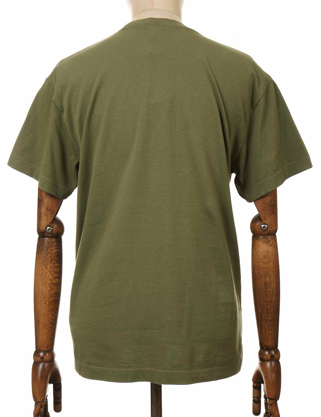 Plain Military T-Shirt - Clover