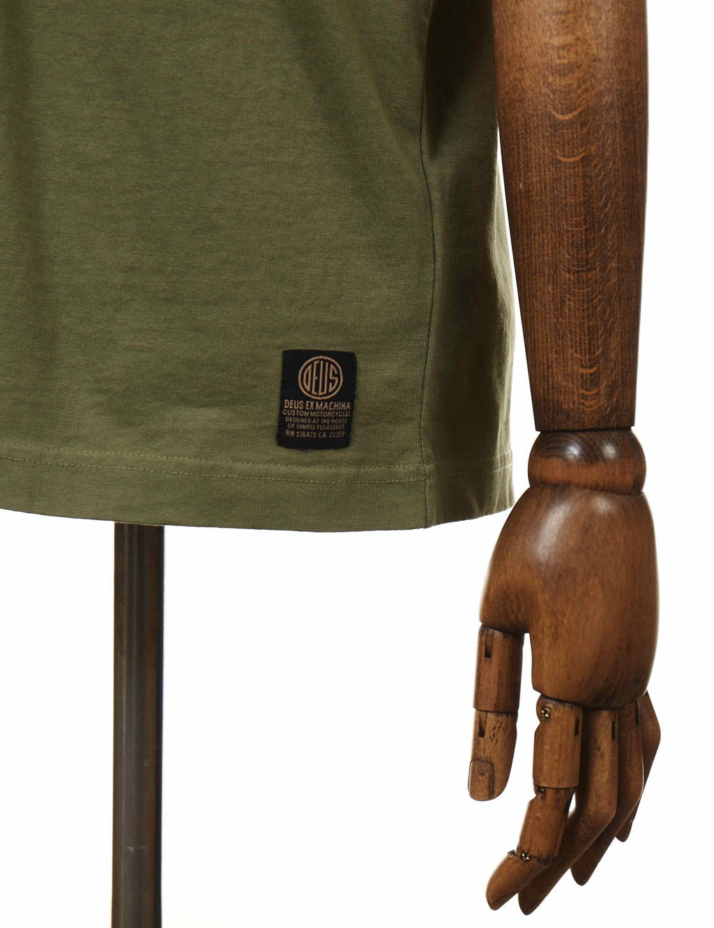 Plain Military T-Shirt - Clover