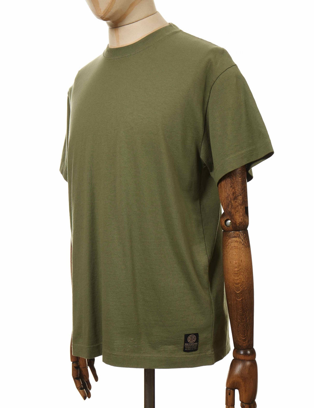 Plain Military T-Shirt - Clover