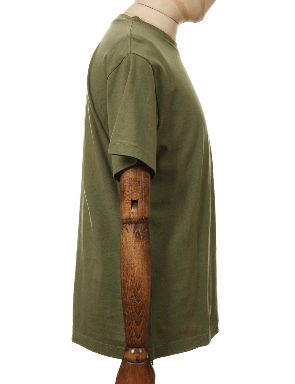 Plain Military T-Shirt - Clover