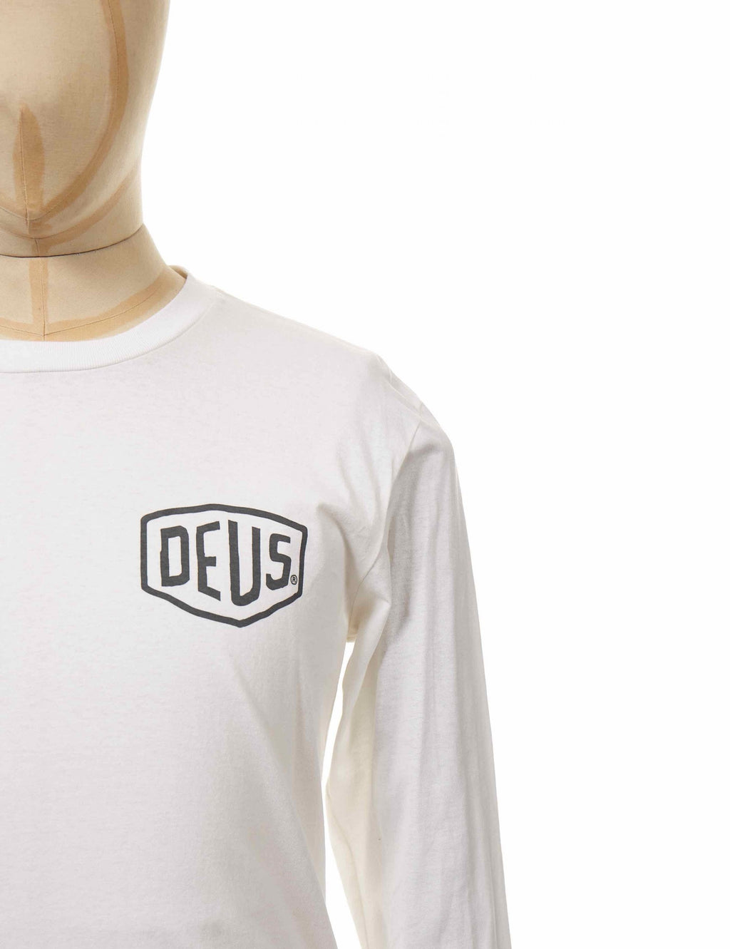 Ibiza Address Long Sleeve T-Shirt - White