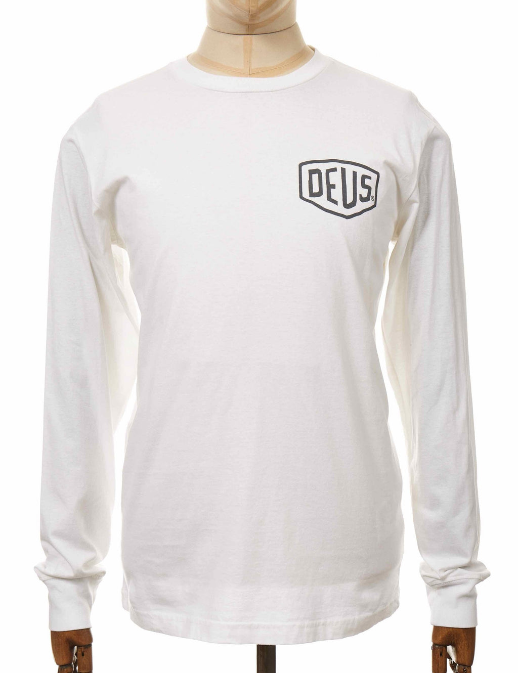 Ibiza Address Long Sleeve T-Shirt - White