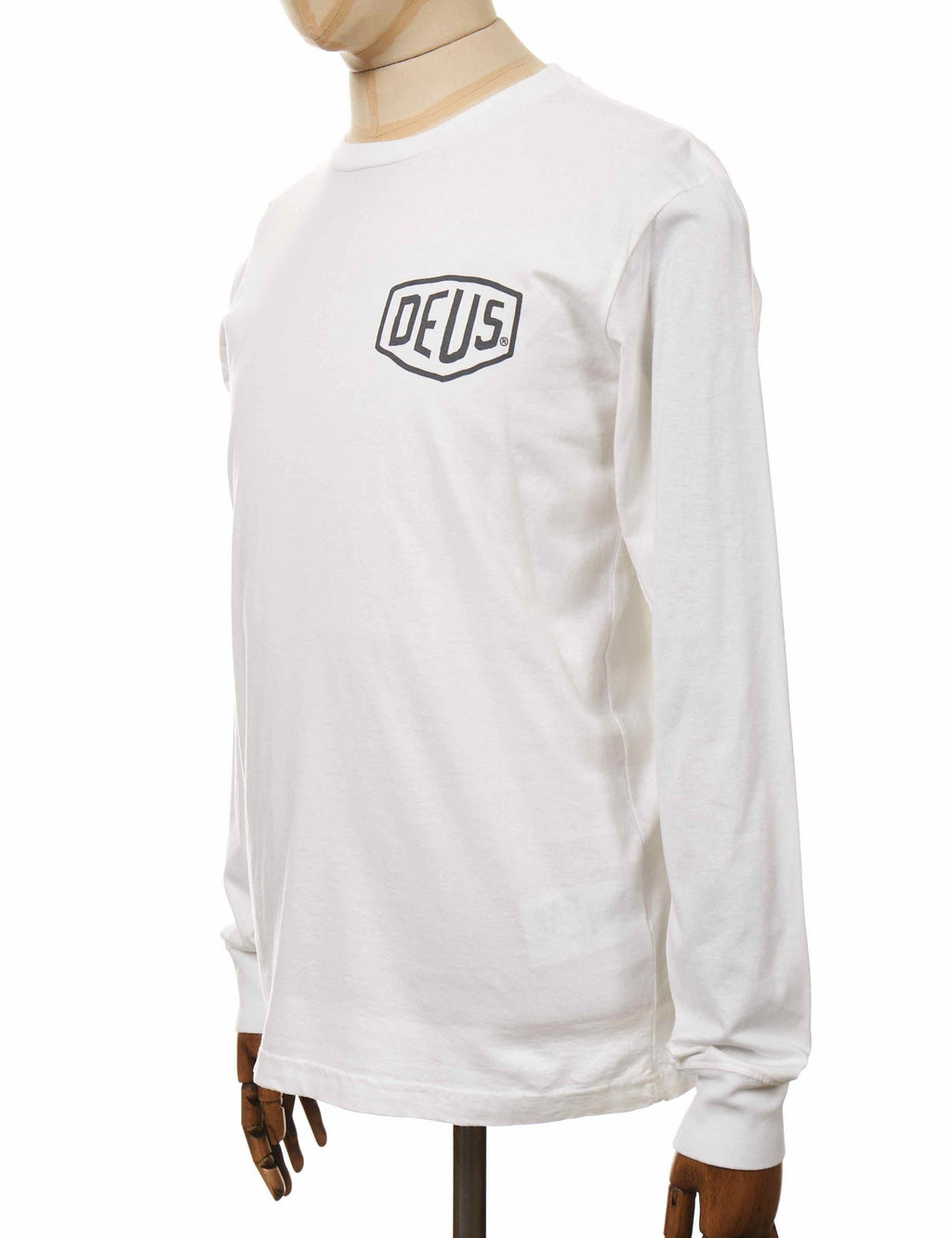 Ibiza Address Long Sleeve T-Shirt - White
