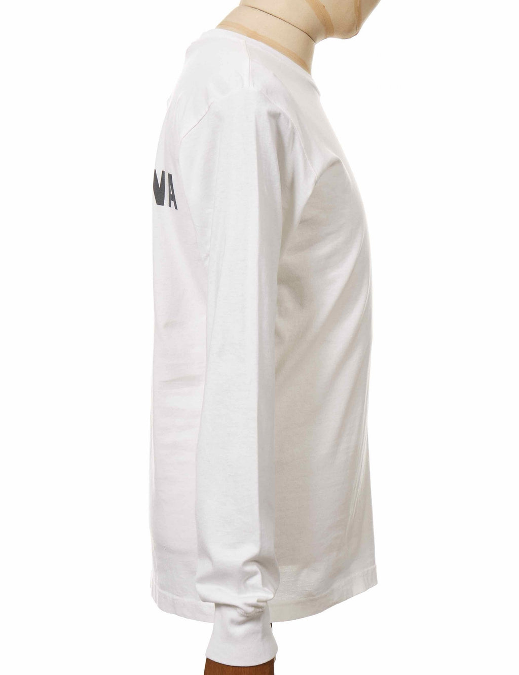 Ibiza Address Long Sleeve T-Shirt - White