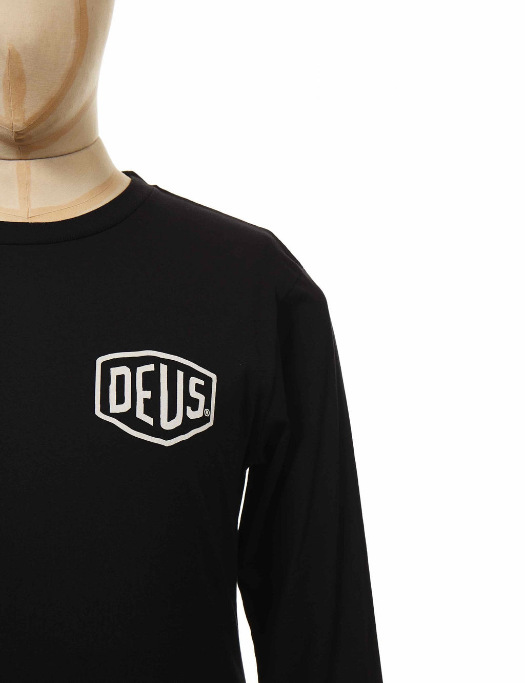 Ibiza Address Long Sleeve T-Shirt - Black