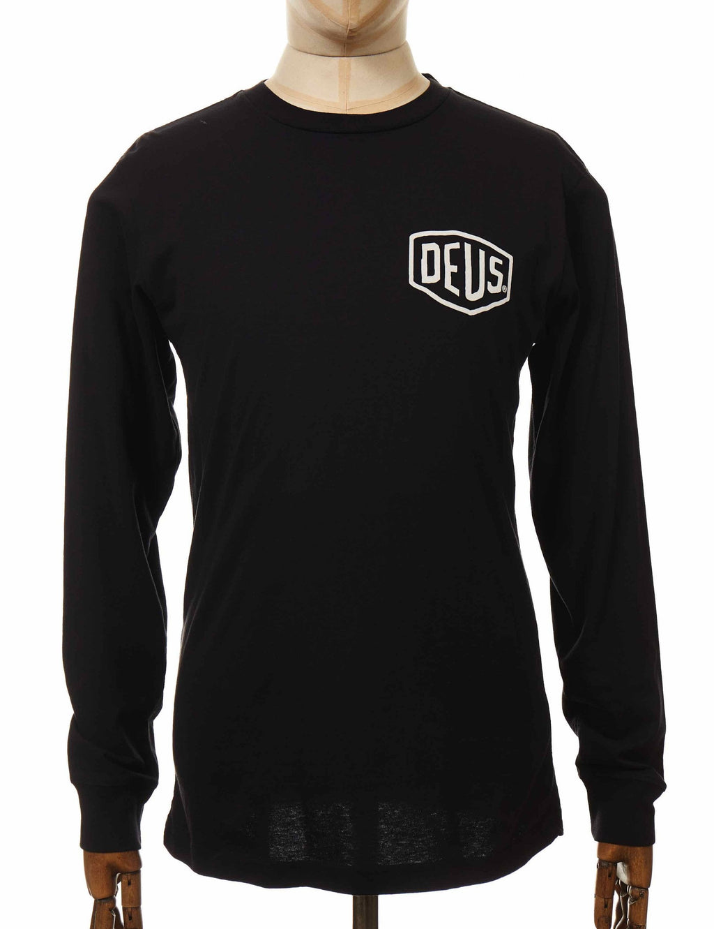 Ibiza Address Long Sleeve T-Shirt - Black