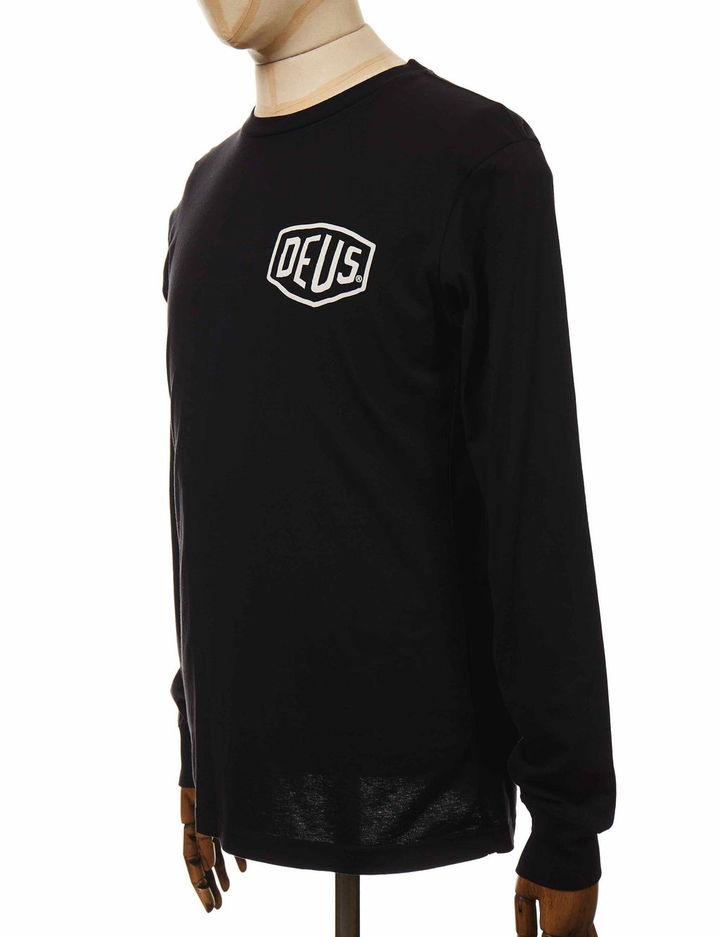 Ibiza Address Long Sleeve T-Shirt - Black