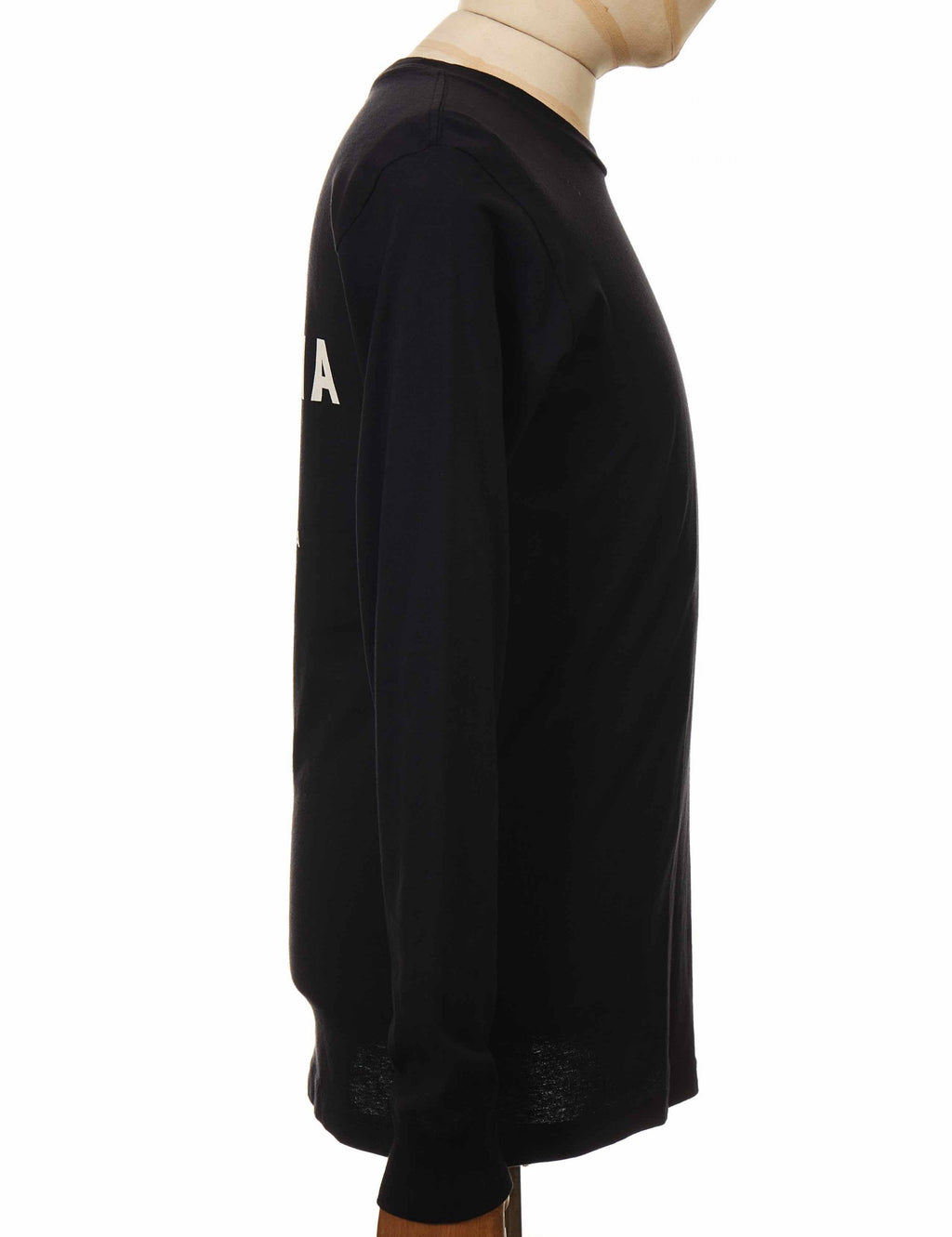 Ibiza Address Long Sleeve T-Shirt - Black