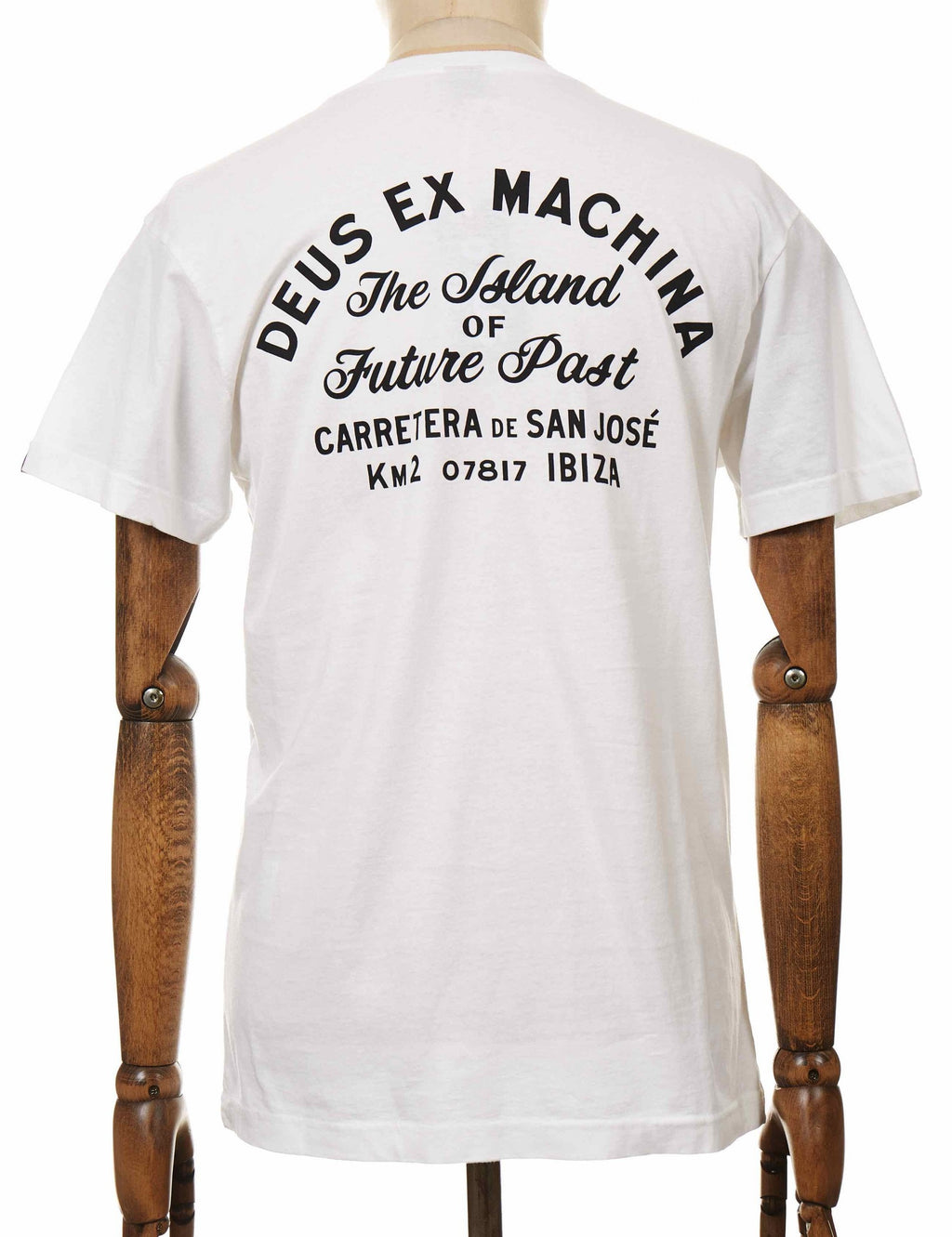 Ibiza Address Pocket T-Shirt - White