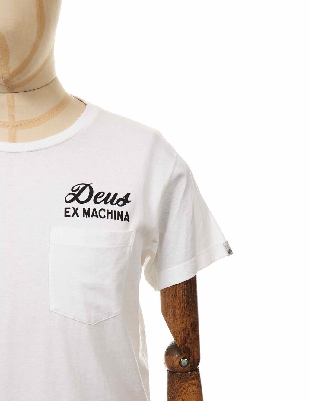 Ibiza Address Pocket T-Shirt - White