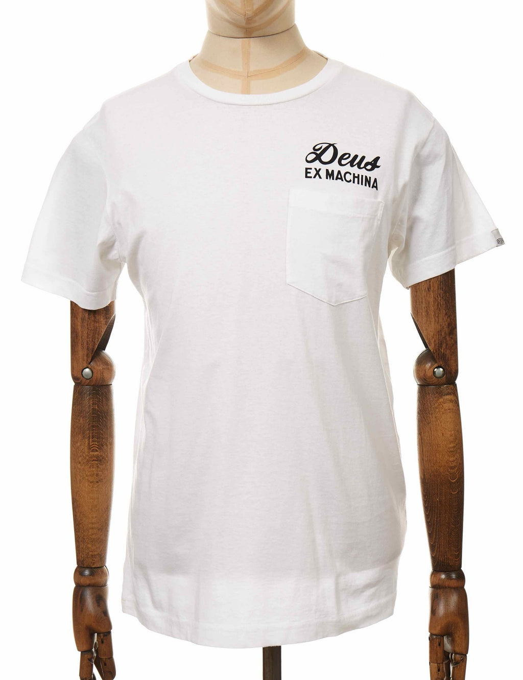 Ibiza Address Pocket T-Shirt - White