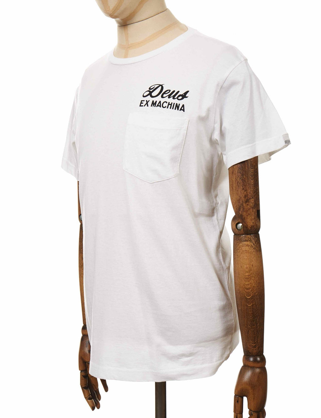 Ibiza Address Pocket T-Shirt - White