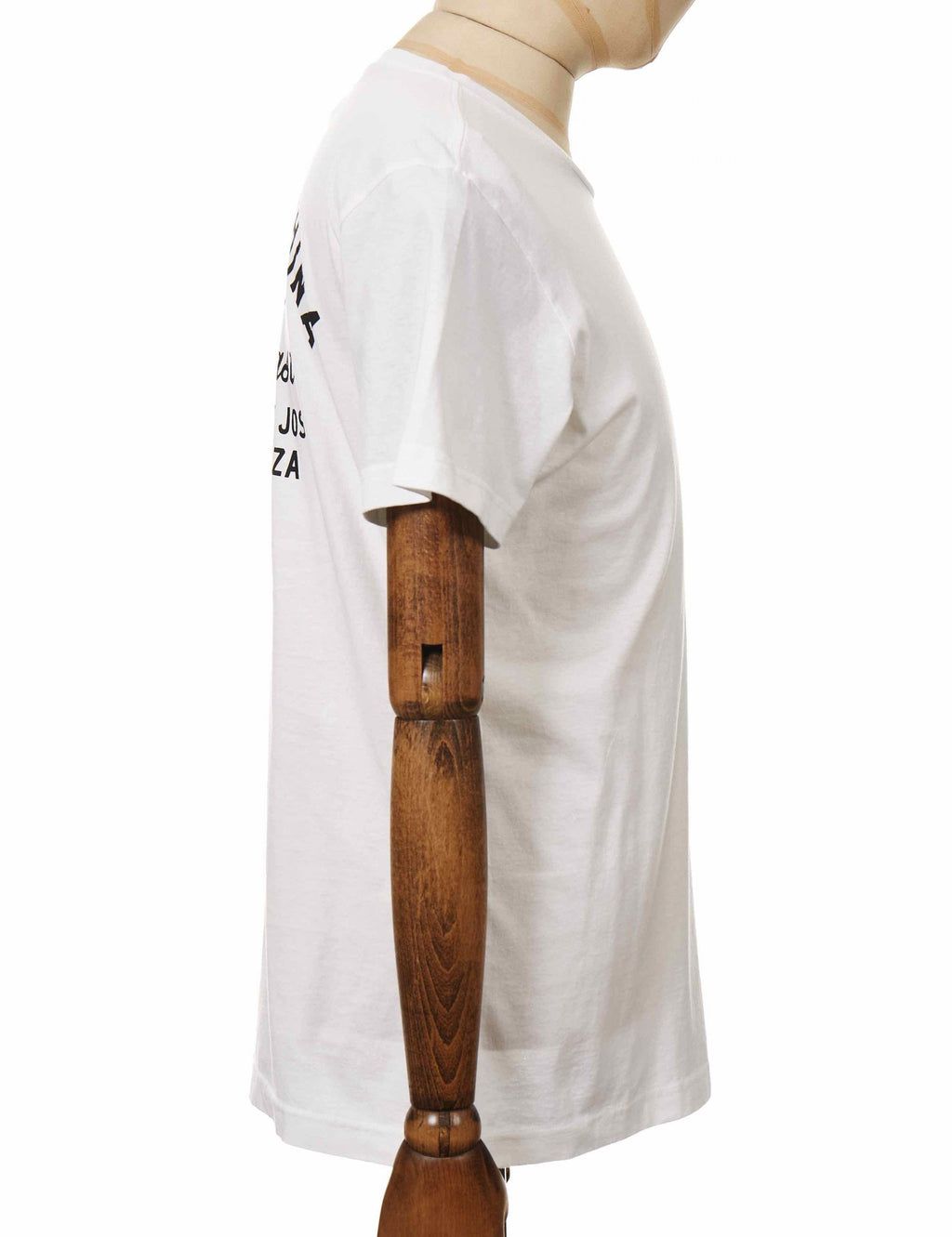 Ibiza Address Pocket T-Shirt - White