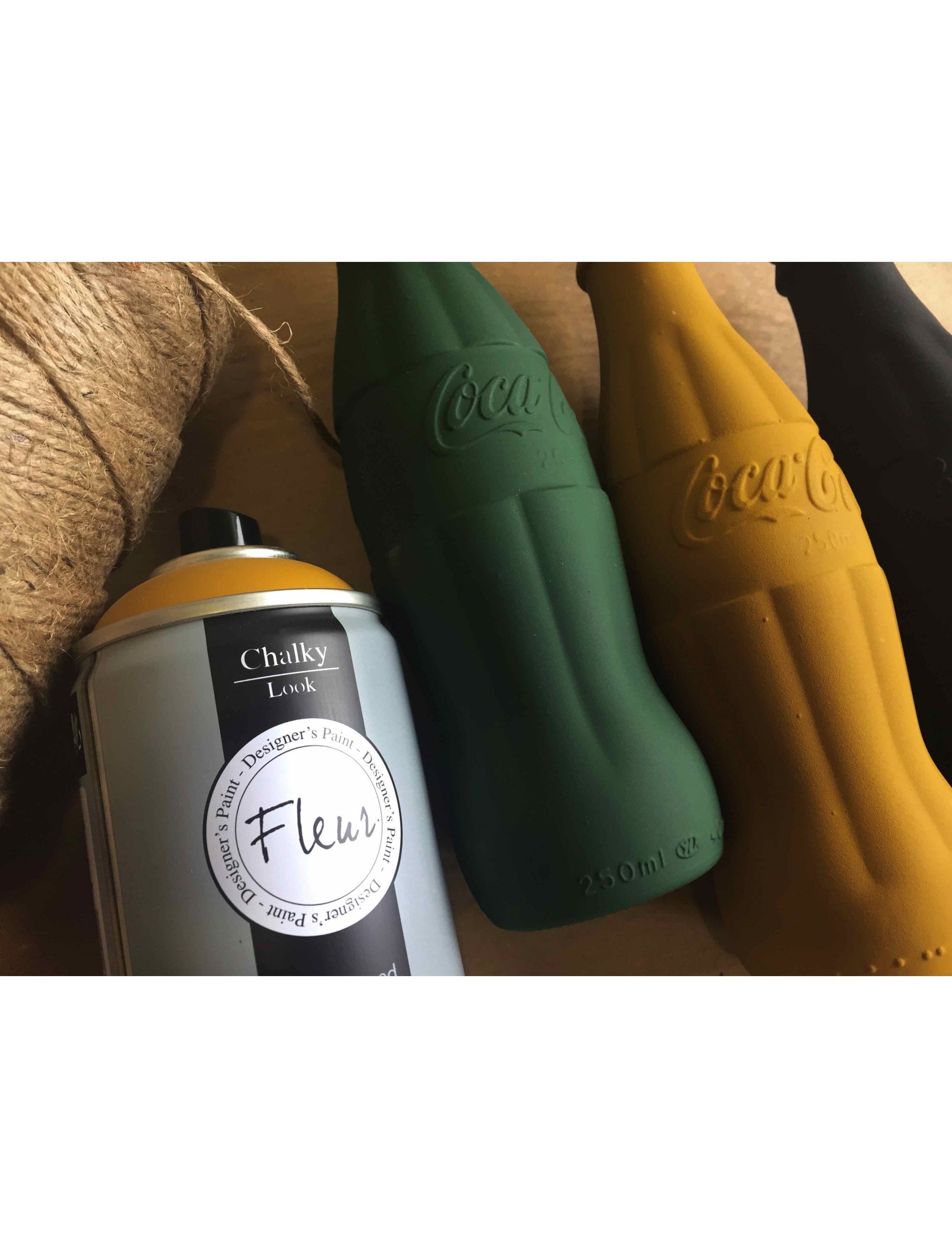 Chalky Look Spray Paint (300ml) - Malmo Green