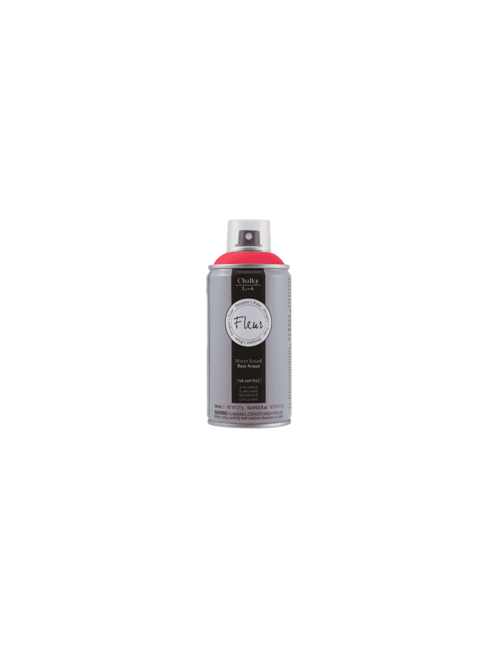 Chalky Look Spray Paint (300ml) - Tomato Red