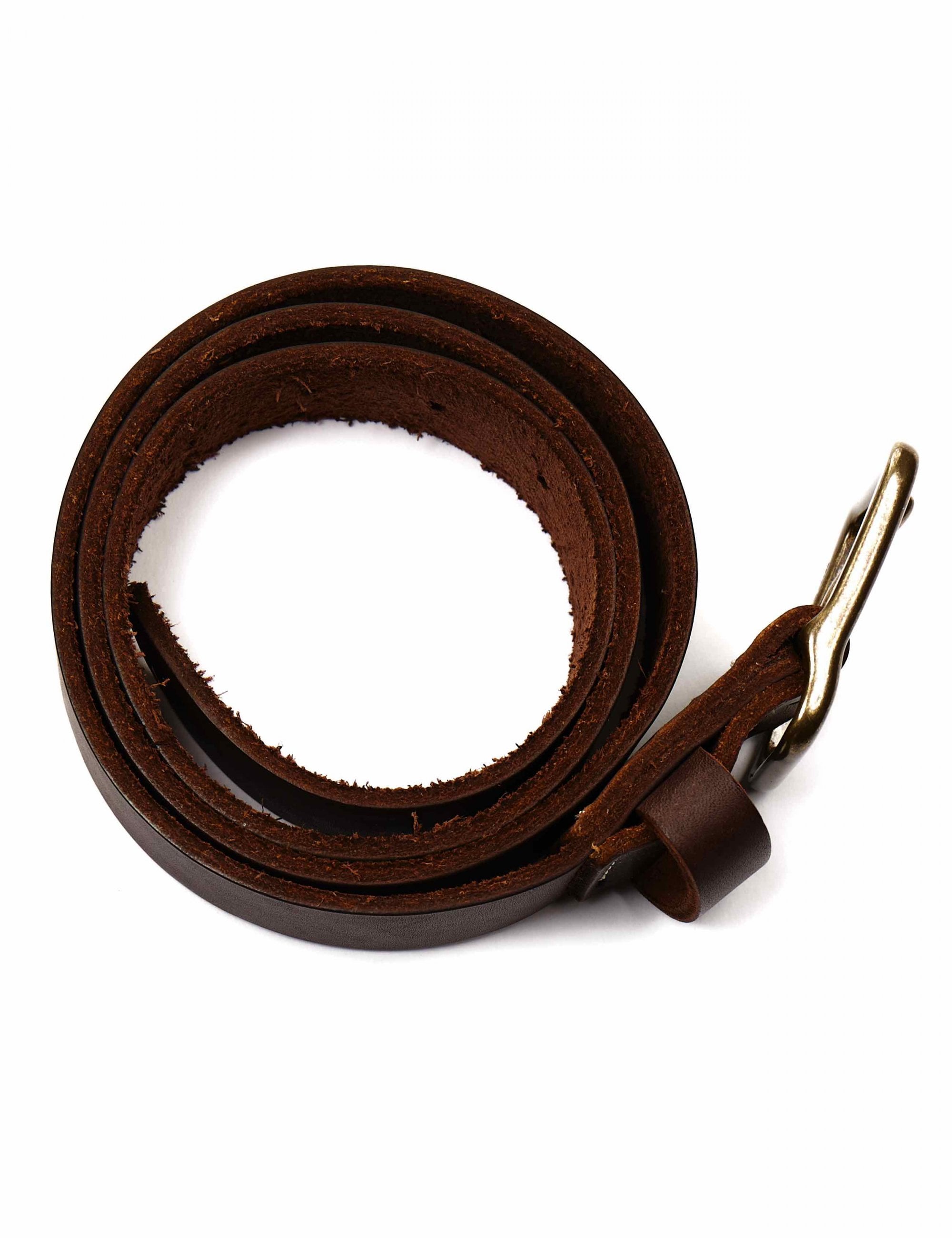 96502 Heritage Belt - Amber Pioneer Leather