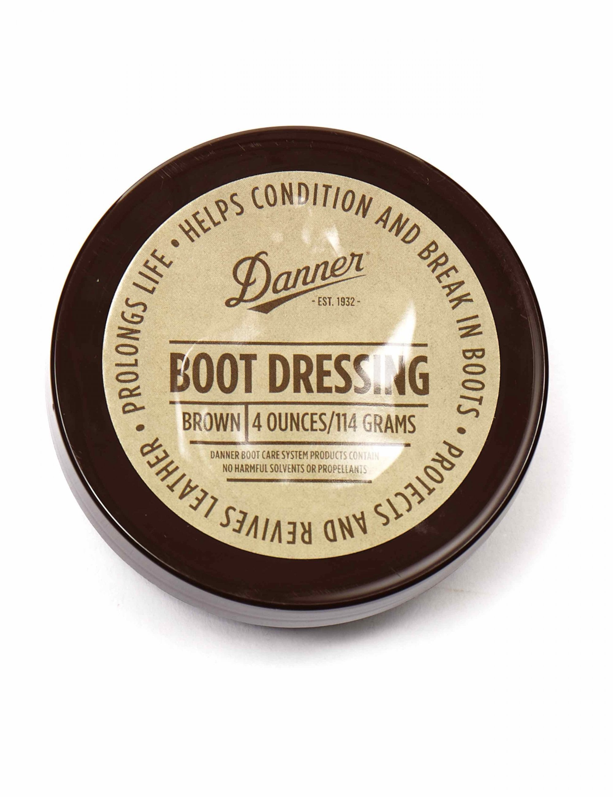 Boot Dressing (4oz) - Brown