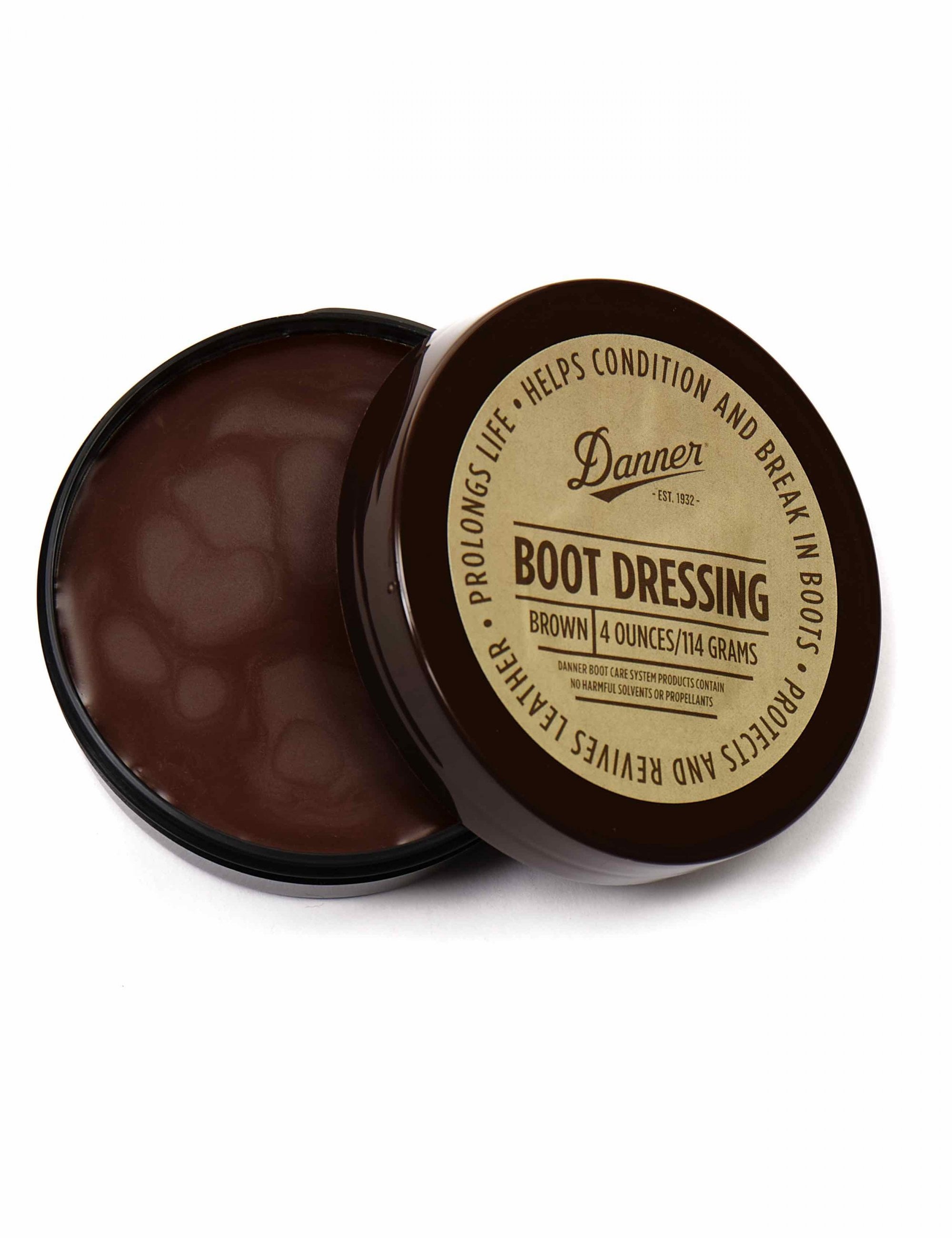 Boot Dressing (4oz) - Brown