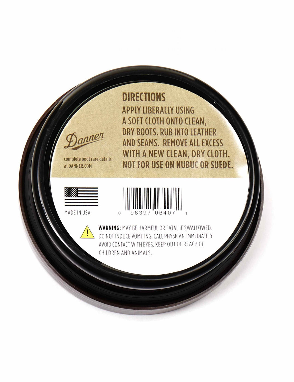 Boot Dressing (4oz) - Brown