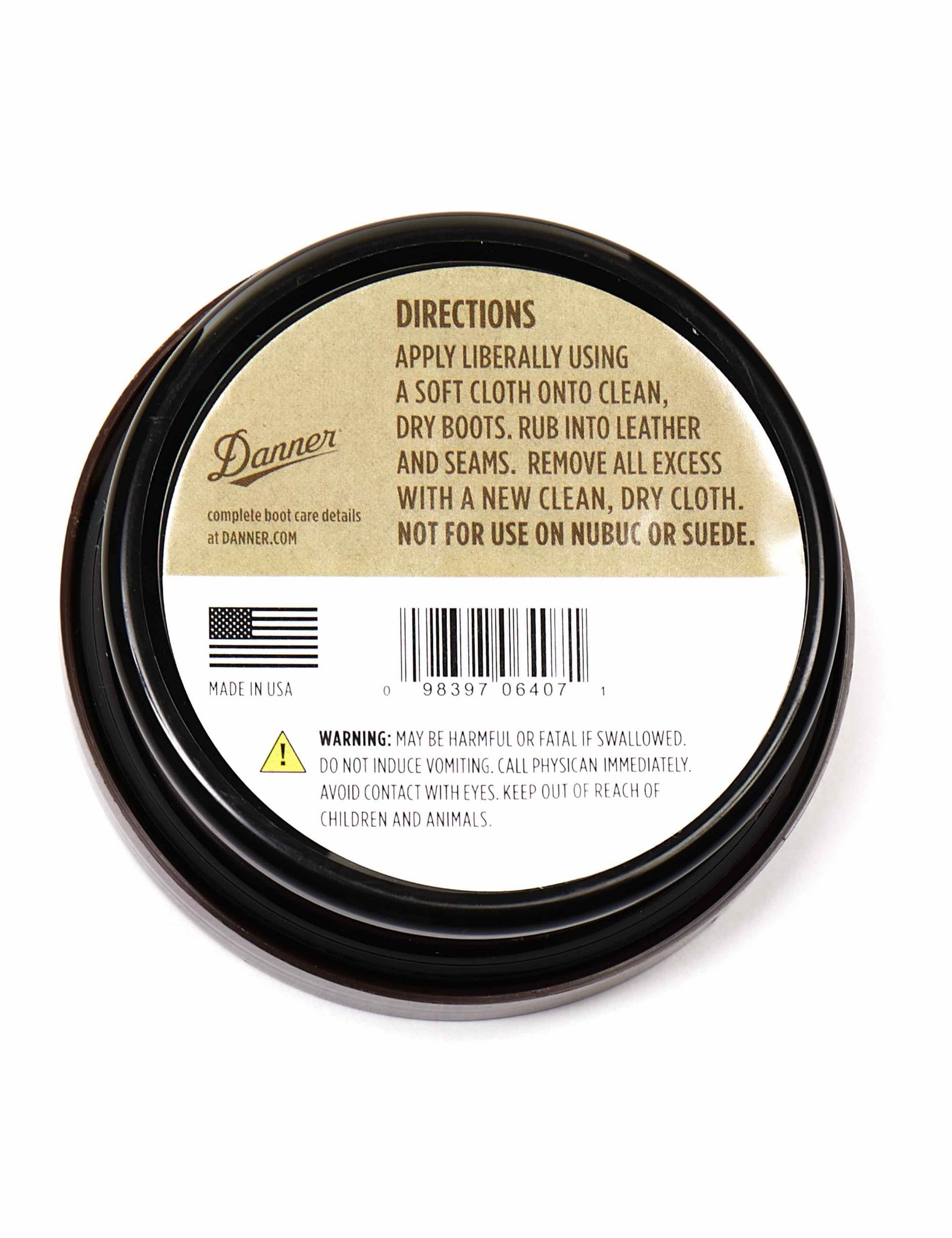 Boot Dressing (4oz) - Brown