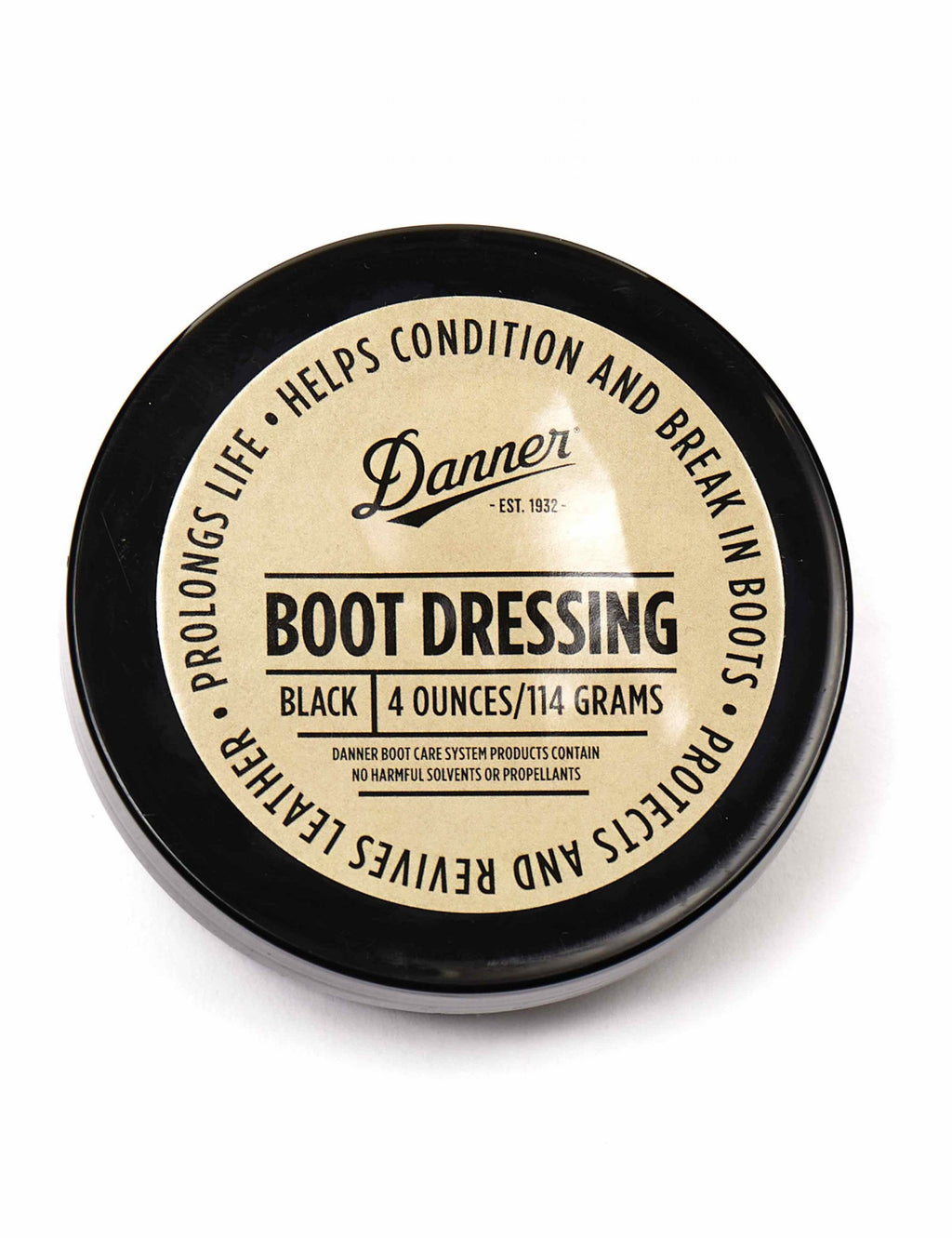 Boot Dressing (4oz) - Black