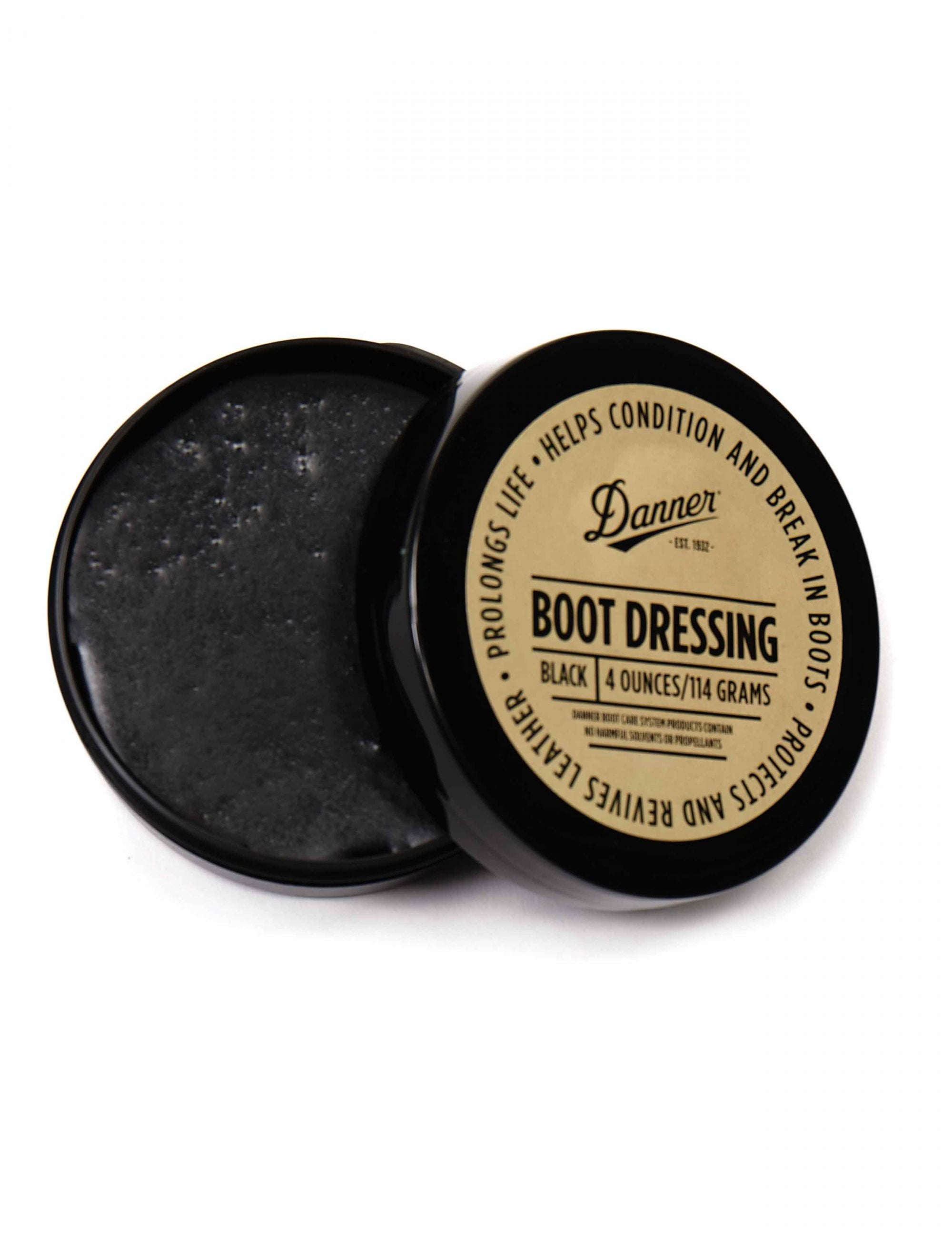 Boot Dressing (4oz) - Black